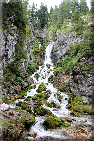 foto Cascate alte in Vallesinella